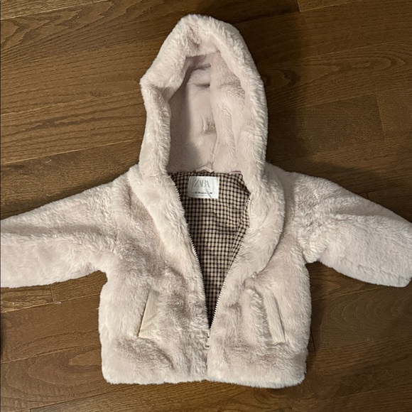 Three 12-18month Zara Winter Jackets - Picture 3 of 7